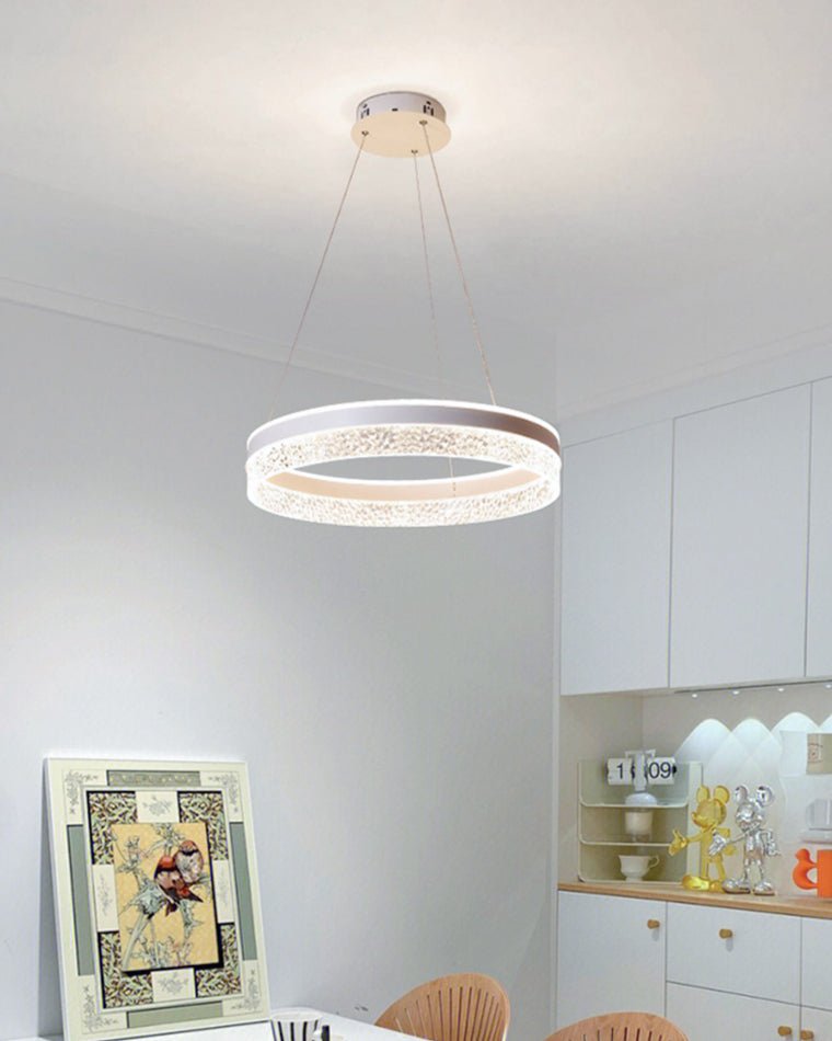 Aurelia Halo Chandelier