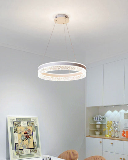 Aurelia Halo Chandelier