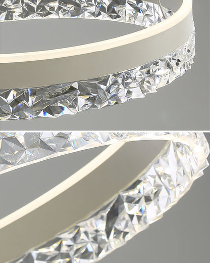 Aurelia Halo Chandelier