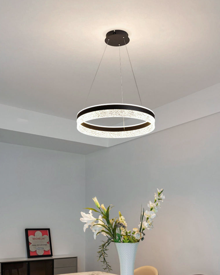 Aurelia Halo Chandelier