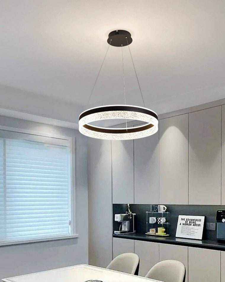 Aurelia Halo Chandelier