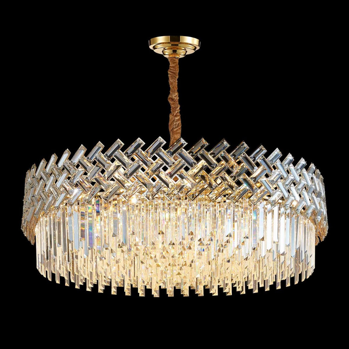 Imperial Crown Chandelier