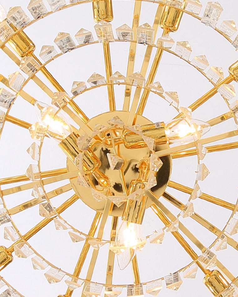 Imperial Crown Chandelier