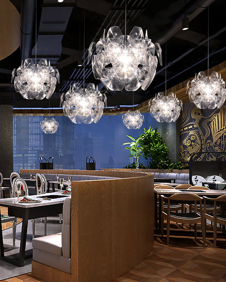 Brilliant Reflection Wall Chandelier
