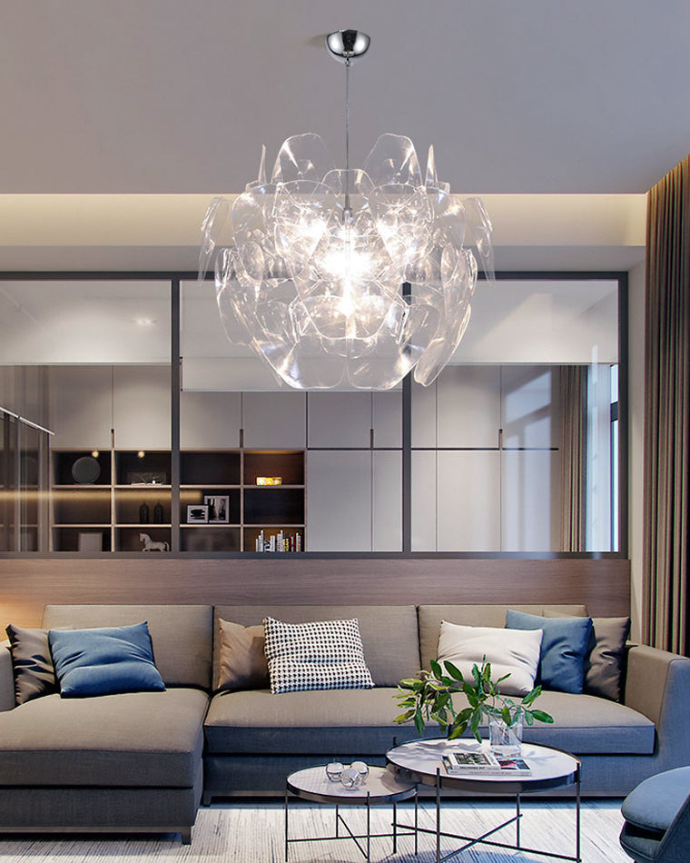 Brilliant Reflection Wall Chandelier