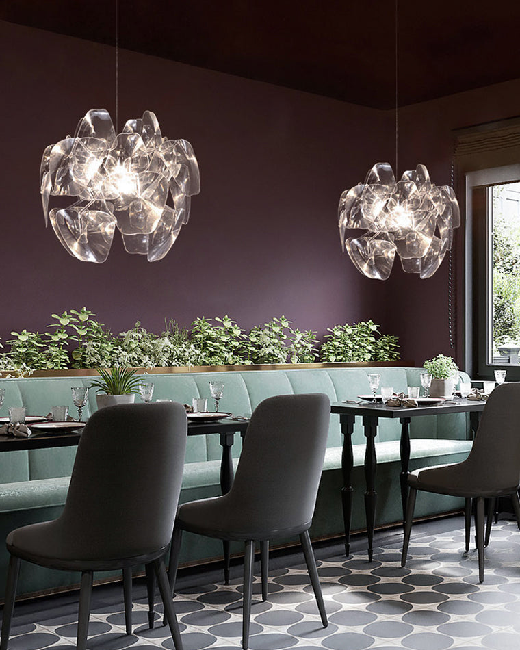 Brilliant Reflection Wall Chandelier