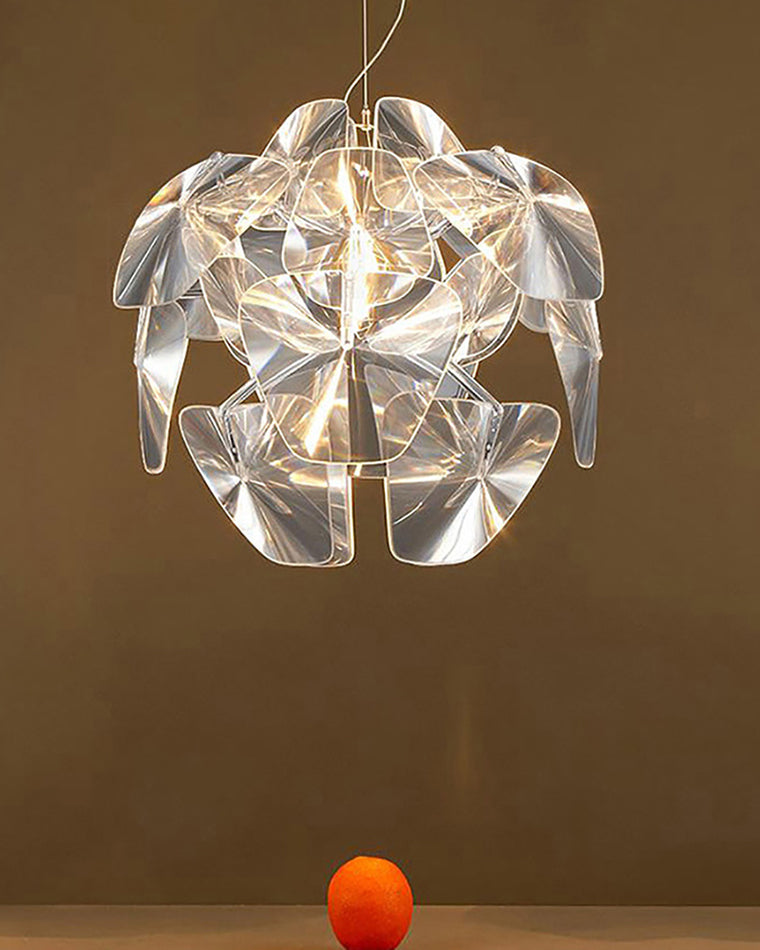 Brilliant Reflection Wall Chandelier