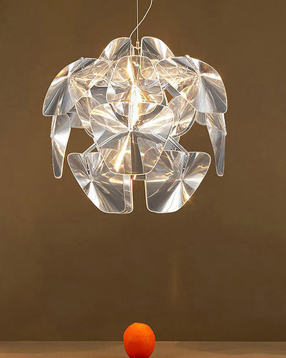 Brilliant Reflection Wall Chandelier