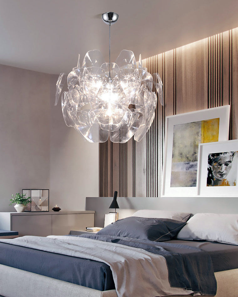 Brilliant Reflection Wall Chandelier