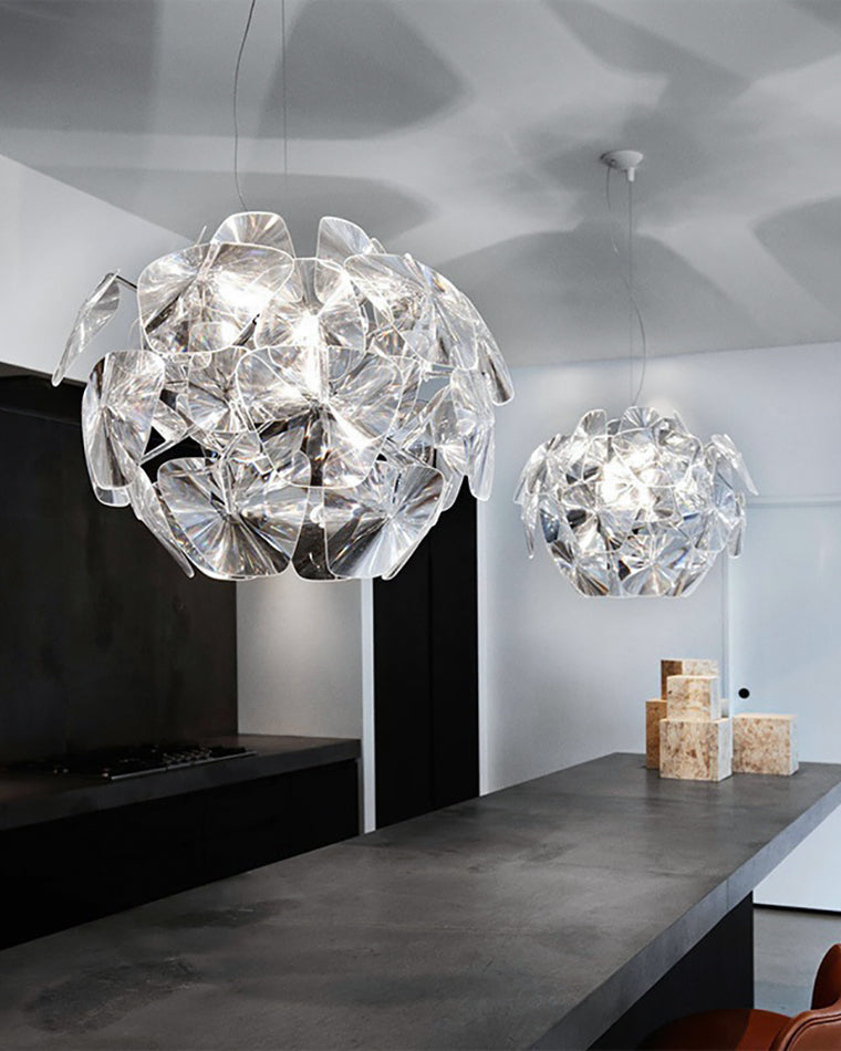 Brilliant Reflection Wall Chandelier