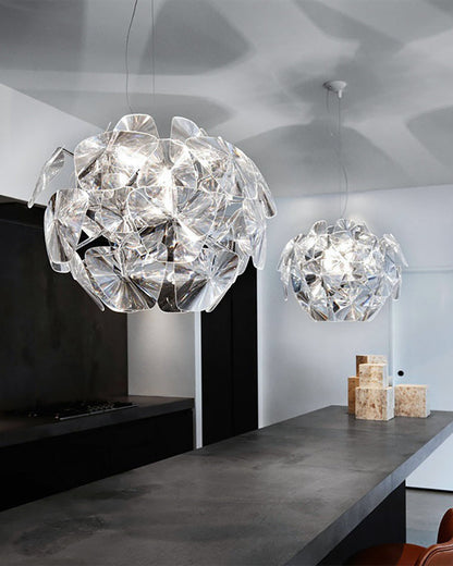 Brilliant Reflection Wall Chandelier
