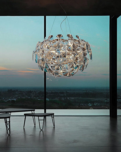 Brilliant Reflection Wall Chandelier