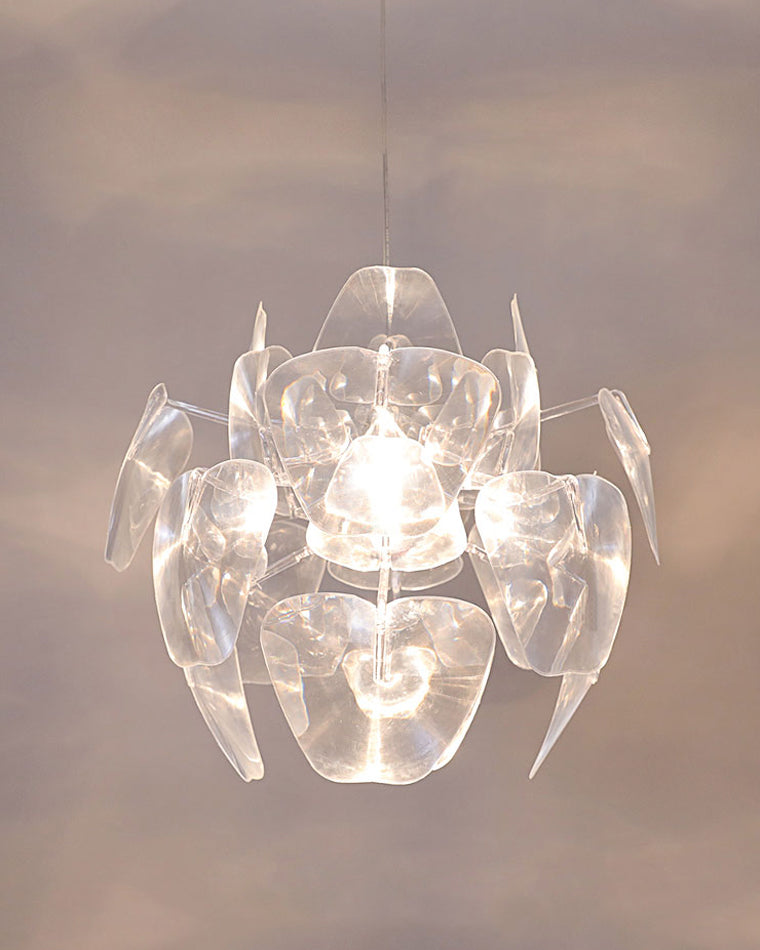 Brilliant Reflection Wall Chandelier