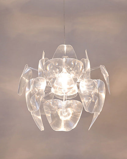 Brilliant Reflection Wall Chandelier