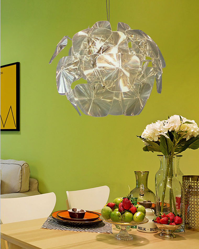Brilliant Reflection Wall Chandelier