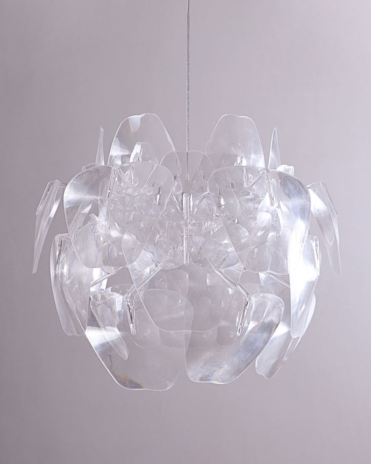 Brilliant Reflection Wall Chandelier