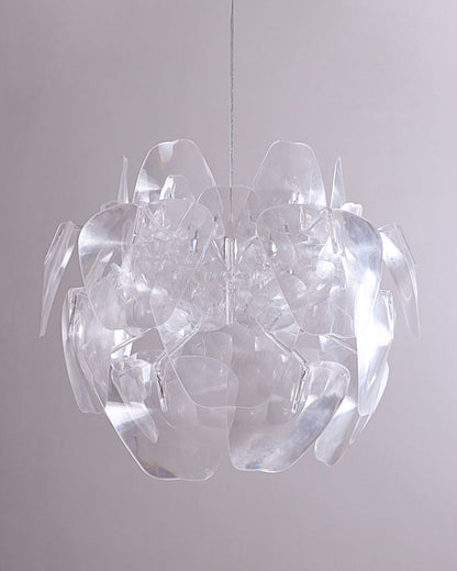 Brilliant Reflection Wall Chandelier