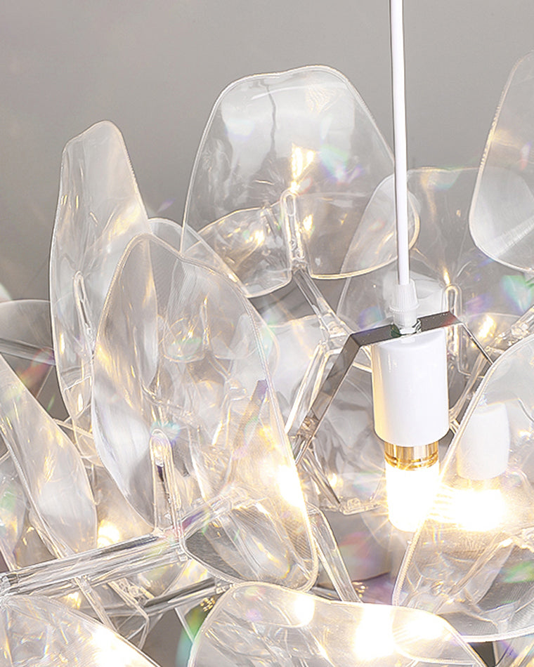 Brilliant Reflection Wall Chandelier