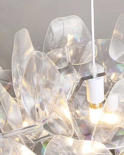 Brilliant Reflection Wall Chandelier