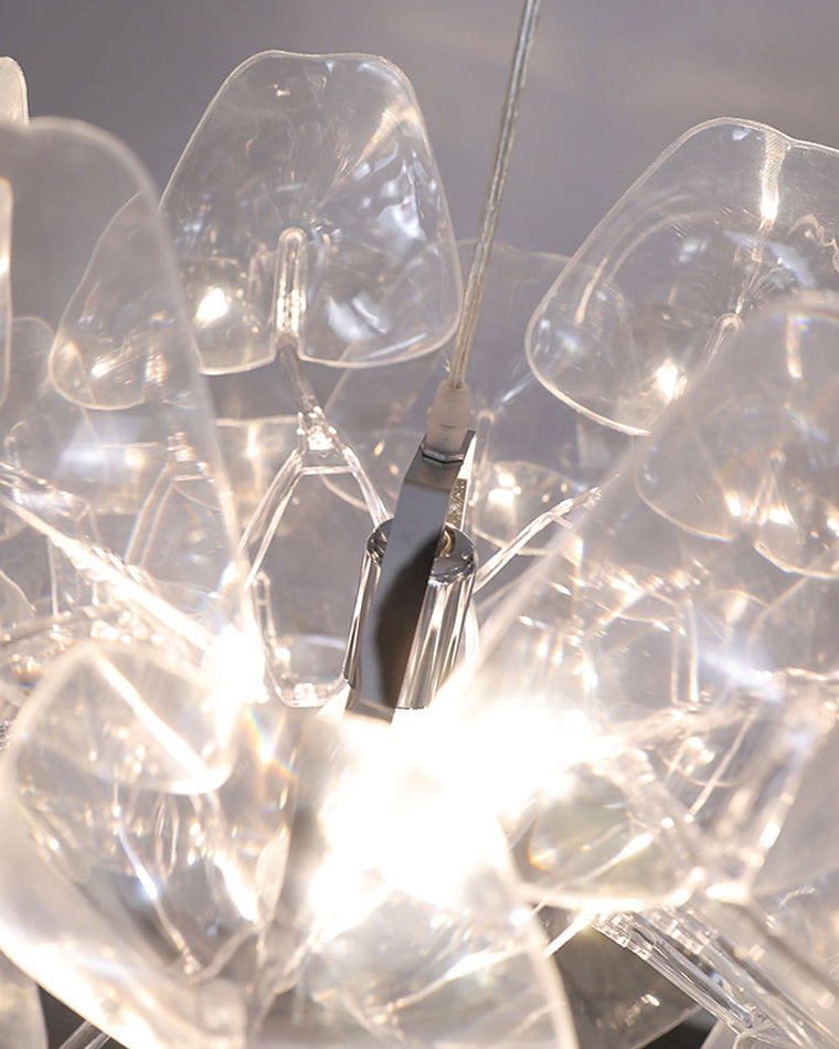 Brilliant Reflection Wall Chandelier