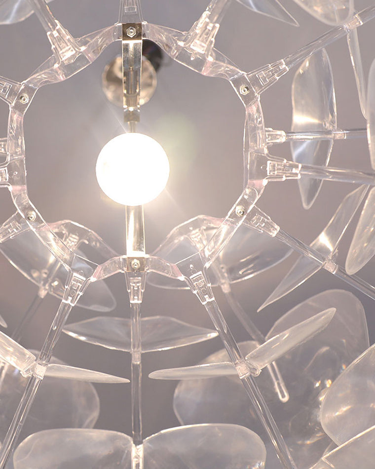 Brilliant Reflection Wall Chandelier