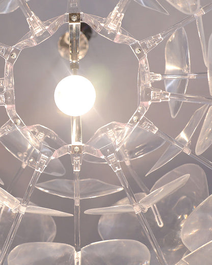 Brilliant Reflection Wall Chandelier