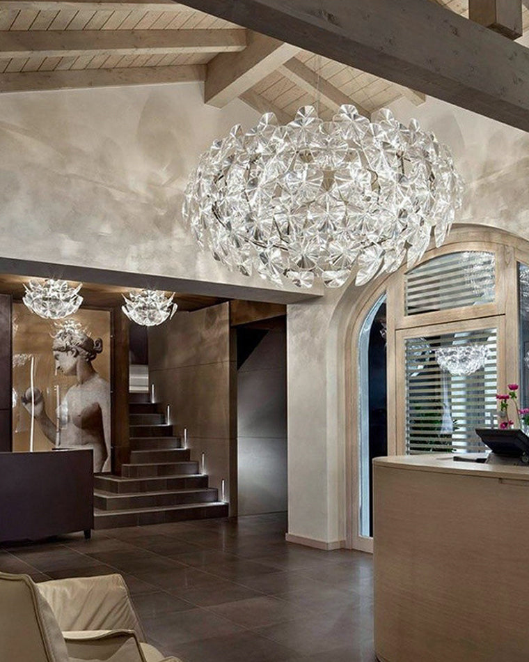Brilliant Reflection Wall Chandelier