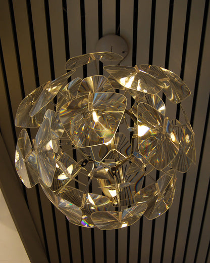 Brilliant Reflection Wall Chandelier