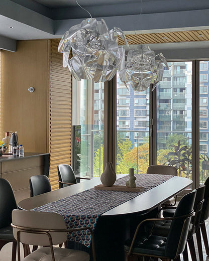 Brilliant Reflection Wall Chandelier