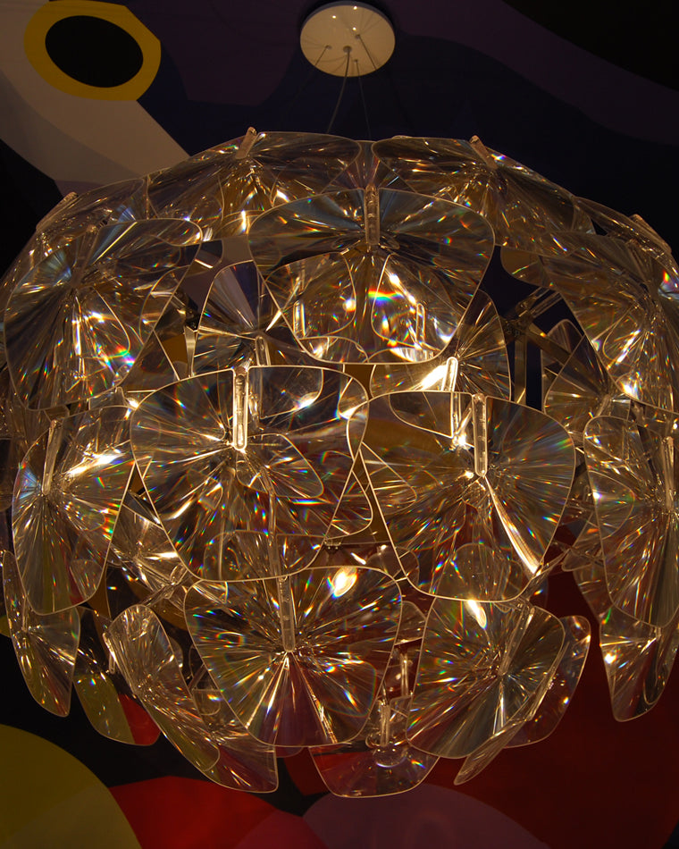 Brilliant Reflection Wall Chandelier