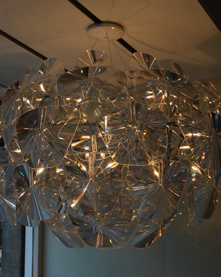 Brilliant Reflection Wall Chandelier