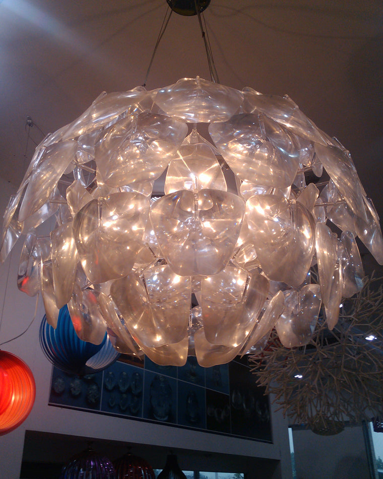 Brilliant Reflection Wall Chandelier