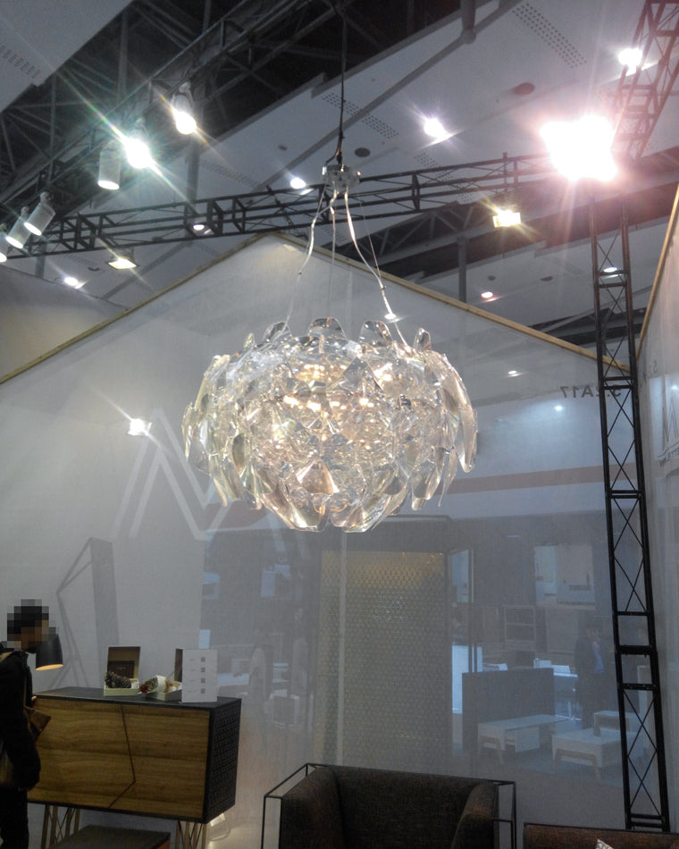 Brilliant Reflection Wall Chandelier