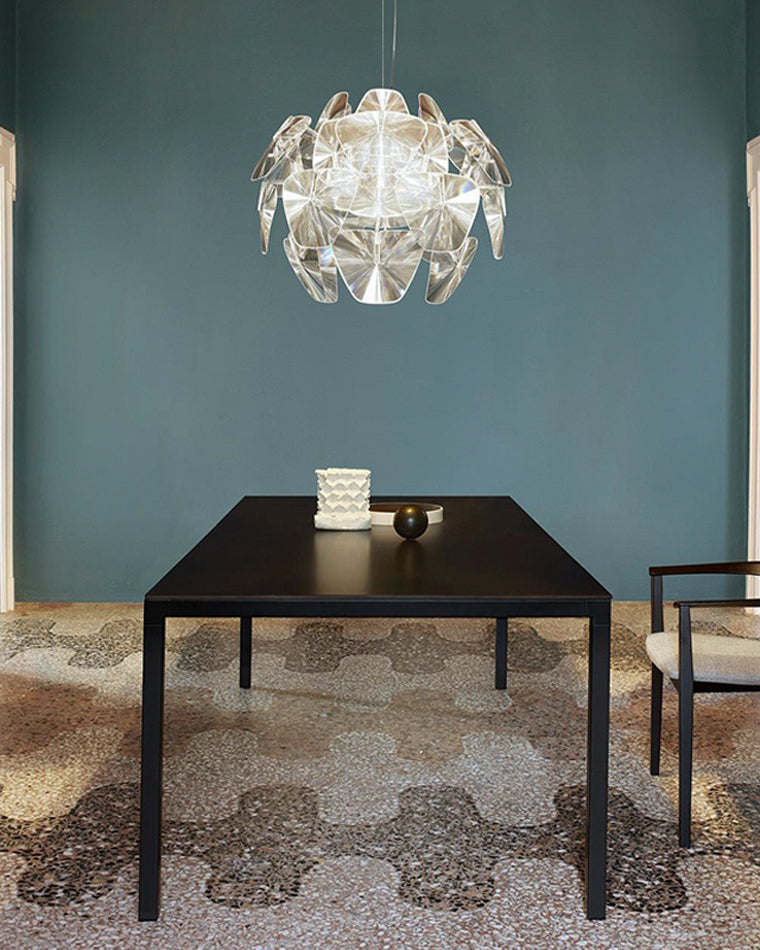Brilliant Reflection Wall Chandelier