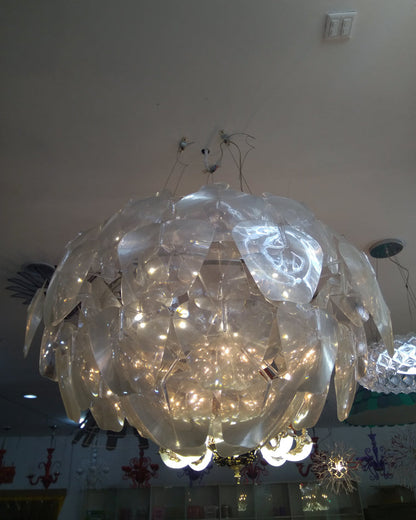 Brilliant Reflection Wall Chandelier