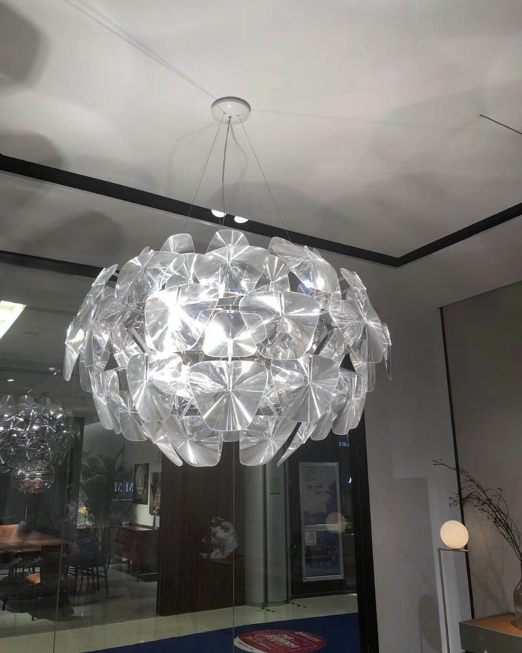 Brilliant Reflection Wall Chandelier