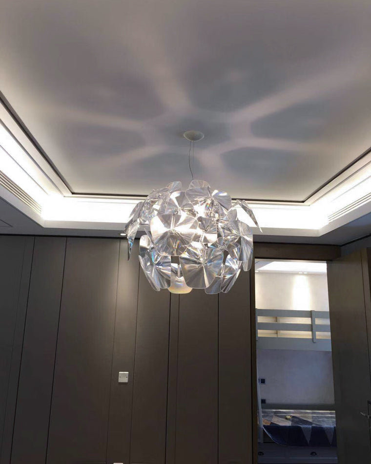 Brilliant Reflection Wall Chandelier