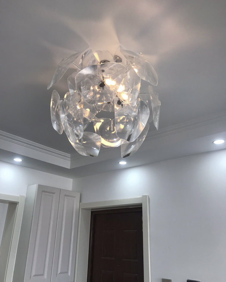 Brilliant Reflection Wall Chandelier