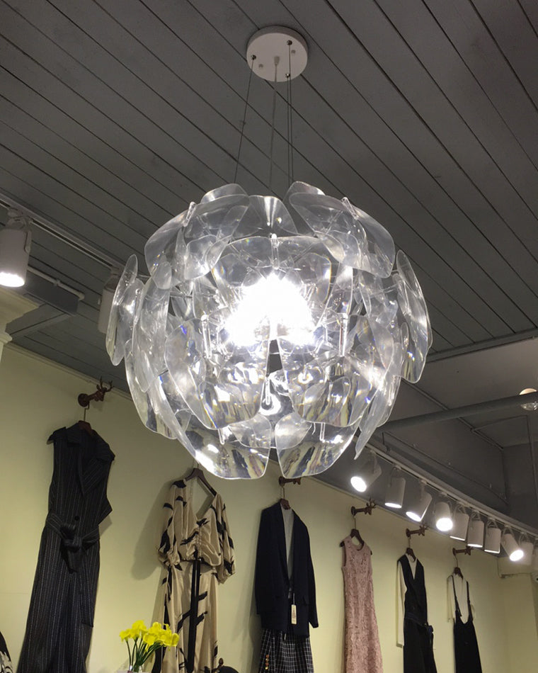 Brilliant Reflection Wall Chandelier