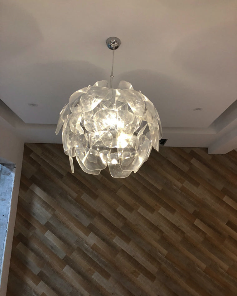 Brilliant Reflection Wall Chandelier