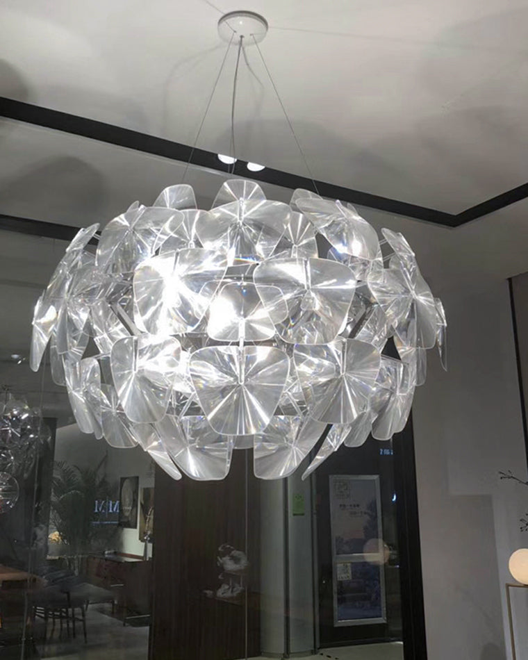 Brilliant Reflection Wall Chandelier