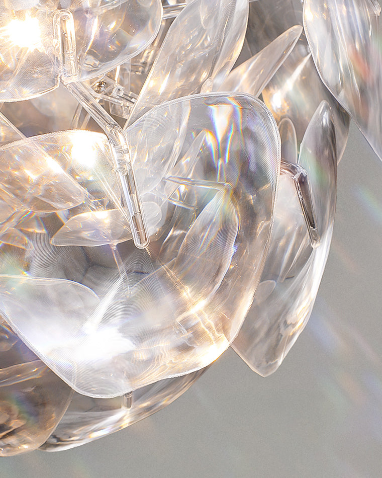 Brilliant Reflection Wall Chandelier