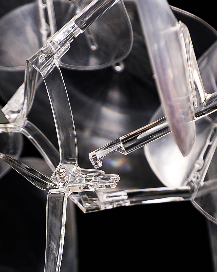 Brilliant Reflection Wall Chandelier