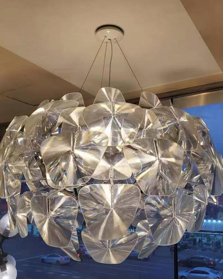 Brilliant Reflection Wall Chandelier
