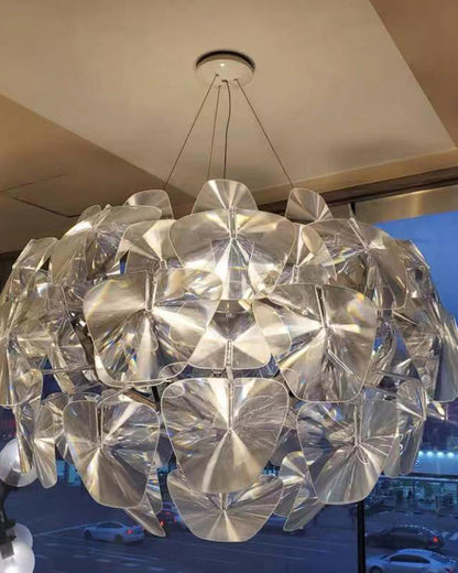Brilliant Reflection Wall Chandelier