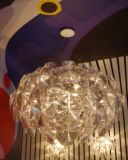 Brilliant Reflection Wall Chandelier