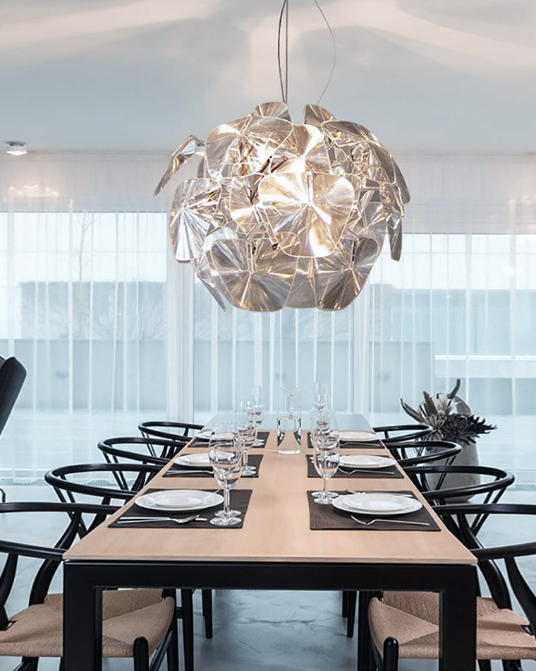Brilliant Reflection Wall Chandelier
