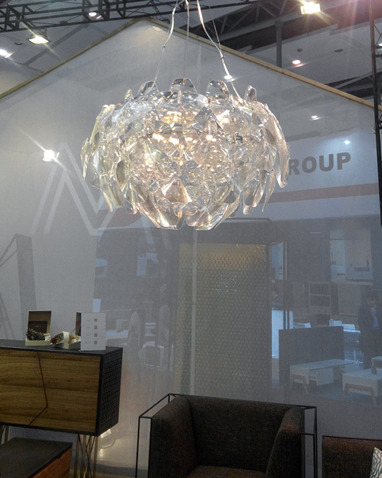 Brilliant Reflection Wall Chandelier