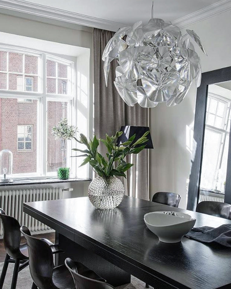 Brilliant Reflection Wall Chandelier