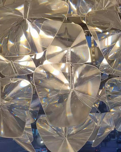 Brilliant Reflection Wall Chandelier